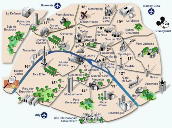 Kremlin Bicetre - Appartement Aux Portes De Paris 勒·克里姆林·比塞特 外观 照片